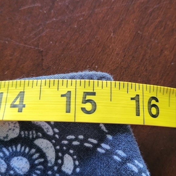 Columbia Floral Pattern Linen Blend Skirt Size M - Picture 5 of 8